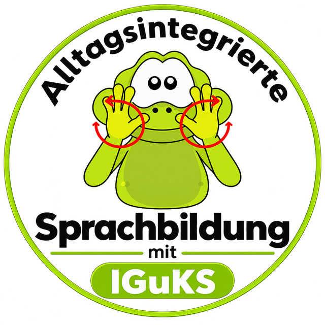 Die IGuKS-Einrichtungsplakette